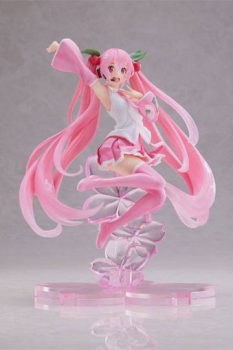 Vocaloid PVC Statue Hatsune Miku Sakura Miku A Jump Ver. 20 cm