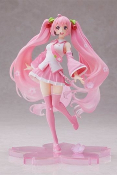 Vocaloid PVC Statue Hatsune Miku Sakura Miku B Cherry Blossoms Ver. 20 cm
