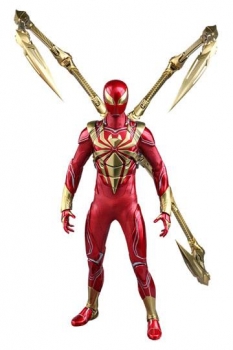 Marvels Spider-Man Video Game Masterpiece Actionfigur 1/6 Spider-Man (Iron Spider Armor) 30 cm