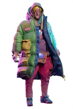 Mindgame Actionfigur 1/6 Green Six by Park Zhi 30 cm