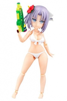 Senran Kagura Peach Beach Splash Parfom R! Actionfigur Yumi 14 cm