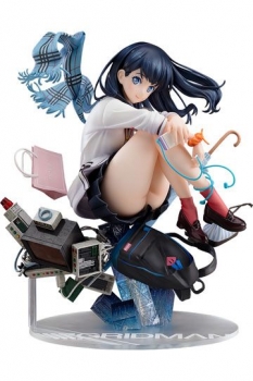 SSSS.Gridman PVC Statue 1/7 Rikka Takarada 17 cm