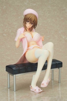 Boku to Nurse no Kenshuu Nisshi Statue 1/6 Akagi Mio 21 cm