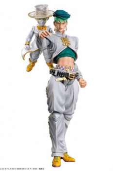 JoJos Bizarre Adventure Actionfiguren Chozokado (Rohan Kishibe & Heavens Door) 6 - 15 cm