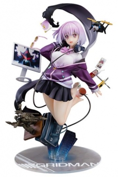 SSSS.Gridman PVC Statue 1/7 Akane Shinjo A wish come true 20 cm