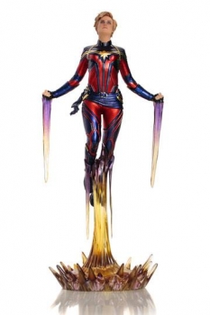 Avengers: Endgame BDS Art Scale Statue 1/10 Captain Marvel 26 cm