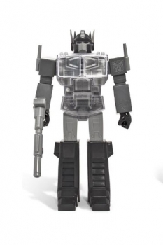 Transformers Actionfigur Super Cyborg Optimus Prime Black 30 cm