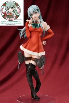 Kantai Collection Fleet Girls Collection PVC Statue 1/7 Suzuya XMAS Mode Limited Edition 25 cm