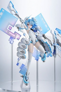 Hyperdimension Neptunia Statue 1/7 White Heart 30 cm