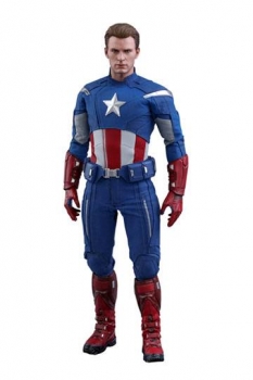 Avengers: Endgame Movie Masterpiece Actionfigur 1/6 Captain America (2012 Version) 30 cm