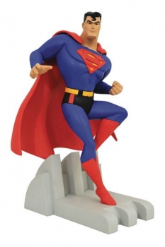DC Premier Collection Statue Superman (Justice League Animated) 30 cm