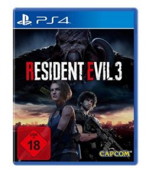Resident Evil 3 - Playstation 4