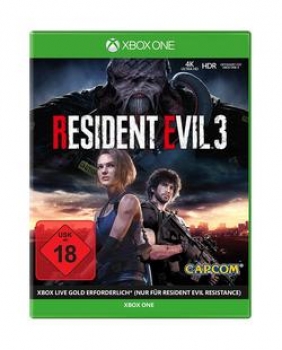 Resident Evil 3 - XBOX One
