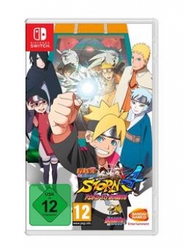 Naruto Shippuden Ultimate Ninja Storm 4: Road to Boruto - Nintendo Switch
