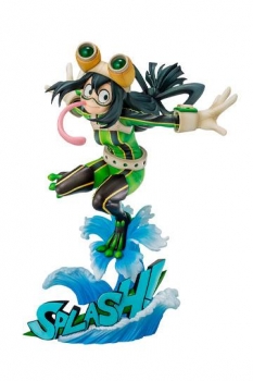 My Hero Academia PVC Statue 1/8 Tsuyu Asui Hero Suit Ver. 20 cm