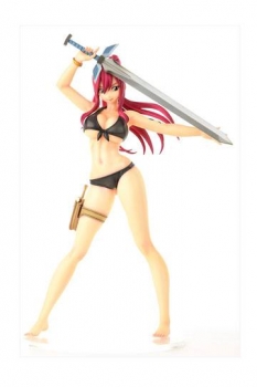 Fairy Tail PVC Statue 1/6 Erza Scarlet: Swimwear Gravure Style 28 cm