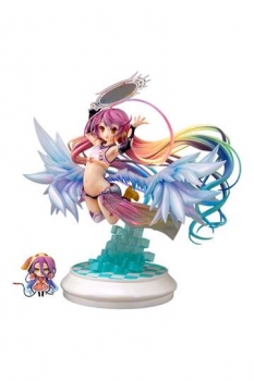 No Game No Life Zero PVC Statue 1/7 Jibril: Little Flügel Ver. 25 cm