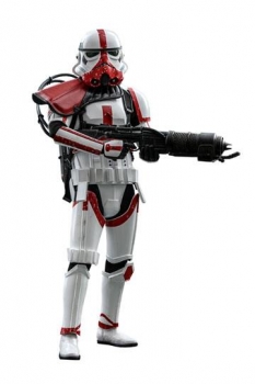 Star Wars The Mandalorian Actionfigur 1/6 Incinerator Stormtrooper 30 cm