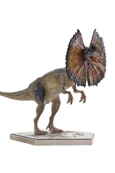 Jurassic Park Art Scale Statue 1/10 Dilophosaurus 18 cm