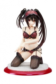 Date A Live PVC Statue 1/7 Kurumi Tokisaki (Date A Gravure) 16 cm