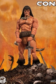 Conan der Barbar Actionfigur 1/12 Conan 17 cm