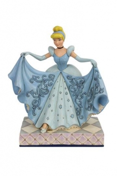 Disney Statue Cinderella Transformation 20 cm
