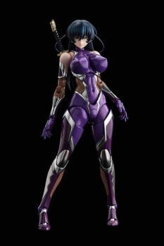 Taimanin Asagi 3 Actionfigur Asagi Igawa 16 cm