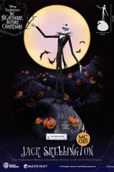 Nightmare Before Christmas Master Craft Statue Jack Skellington 40 cm