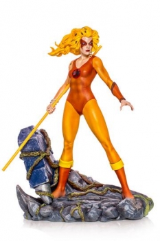 Thundercats BDS Art Scale Statue 1/10 Cheetara 20 cm