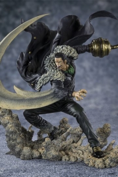 One Piece FiguartsZERO PVC Statue Sir Crocodile (Paramount War) 21 cm