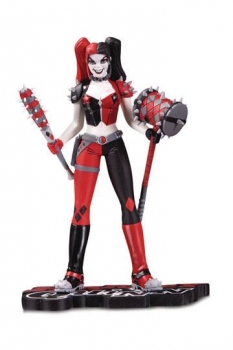 DC Comics Red, White & Black Statue Harley Quinn by Amanda Conner 18 cm