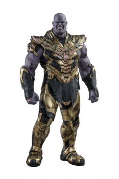 Avengers: Endgame Movie Masterpiece Actionfigur 1/6 Thanos Battle Damaged Version 42 cm