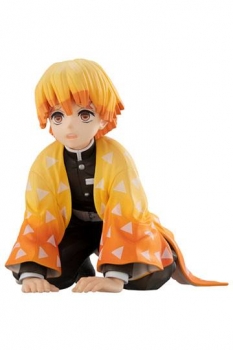 Demon Slayer Kimetsu no Yaiba G.E.M. PVC Statue Zenitsu Palm Size Edition 7 cm