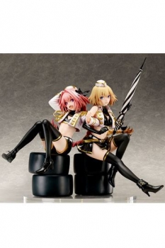 Fate/Apocrypha PVC Statue 1/7 Jeanne dArc & Astolfo Type-Moon Racing Ver. 22 cm