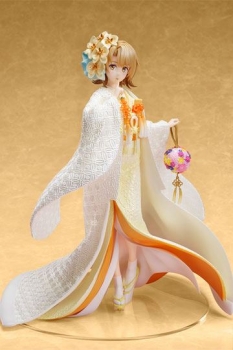 My Teen Romantic Comedy SNAFU Climax PVC Statue 1/7 Iroha Isshiki - Shiromuku - 24 cm