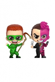 Batman Forever Cosbaby Minifiguren Doppelpack The Riddler & Two-Face 11 cm