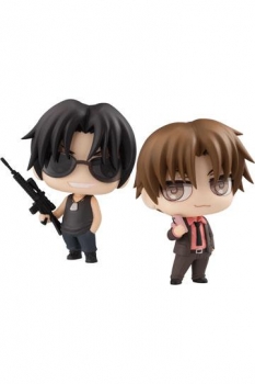 Daomu Biji Chimimega Buddy Series Minifiguren 2er-Pack Wu Xie & Zhang Kylin Reset 7 cm