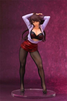 Hataraku Onna no Ureta Ase Statue 1/6 Otome Kurosama Ver. 3 29 cm