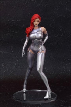 Original Character Statue 1/6 Bondage Lily Ver. II Silver 27 cm