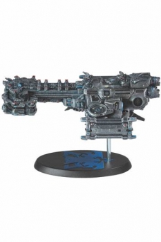 StarCraft Replik Terran Battlecruiser Ship 15 cm