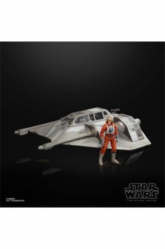 Star Wars Episode V Black Series Fahrzeug mit Actionfigur 2020 Snowspeeder & Dak Ralter