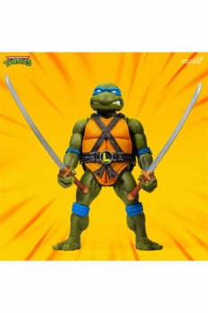 Teenage Mutant Ninja Turtles Ultimates Actionfigur Leonardo 18 cm