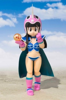 Dragon Ball S.H. Figuarts Actionfigur Chichi (Kid) 10 cm