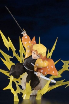 Demon Slayer: Kimetsu no Yaiba FiguartsZERO PVC Statue Zenitsu Agatsuma (Thunder Breathing) 21 cm