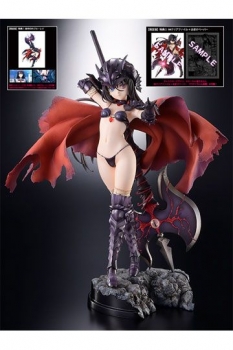 Bikini Warriors PVC Statue 1/7 Black Knight Limited Version 27 cm