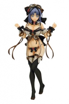 Senran Kagura Burst Re:Newal PVC Statue 1/7 Yumi Sweet Lingerie Ver. 25 cm