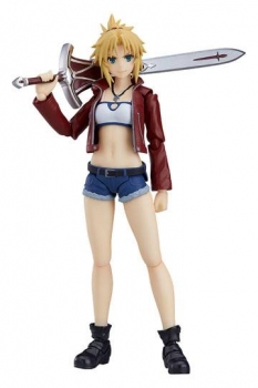 Fate/Apocrypha Figma Actionfigur Saber of Red Casual Ver. 14 cm