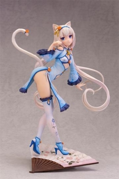 Nekopara PVC Statue 1/6 Vanilla Chinese Dress edition illustration by Sayori STD Ver. 24 cm