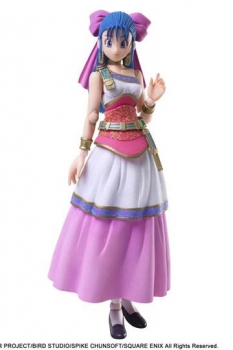 Dragon Quest V The Hand of the Heavenly Bride Bring Arts Actionfigur Nera 14 cm