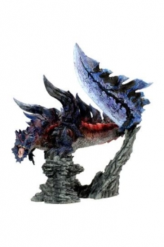 Monster Hunter PVC Statue CFB Creators Model Glavenus Resell Version 20 cm